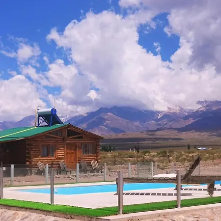 Cabanas Tierra Adentro Uspallata Exterior photo