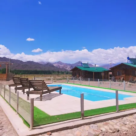 Cabanas Tierra Adentro Uspallata Exterior photo
