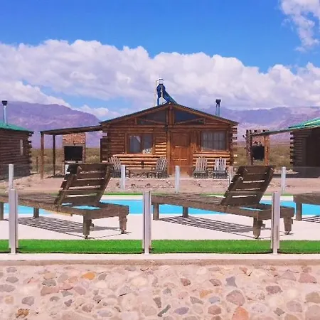 Cabanas Tierra Adentro Uspallata Exterior photo